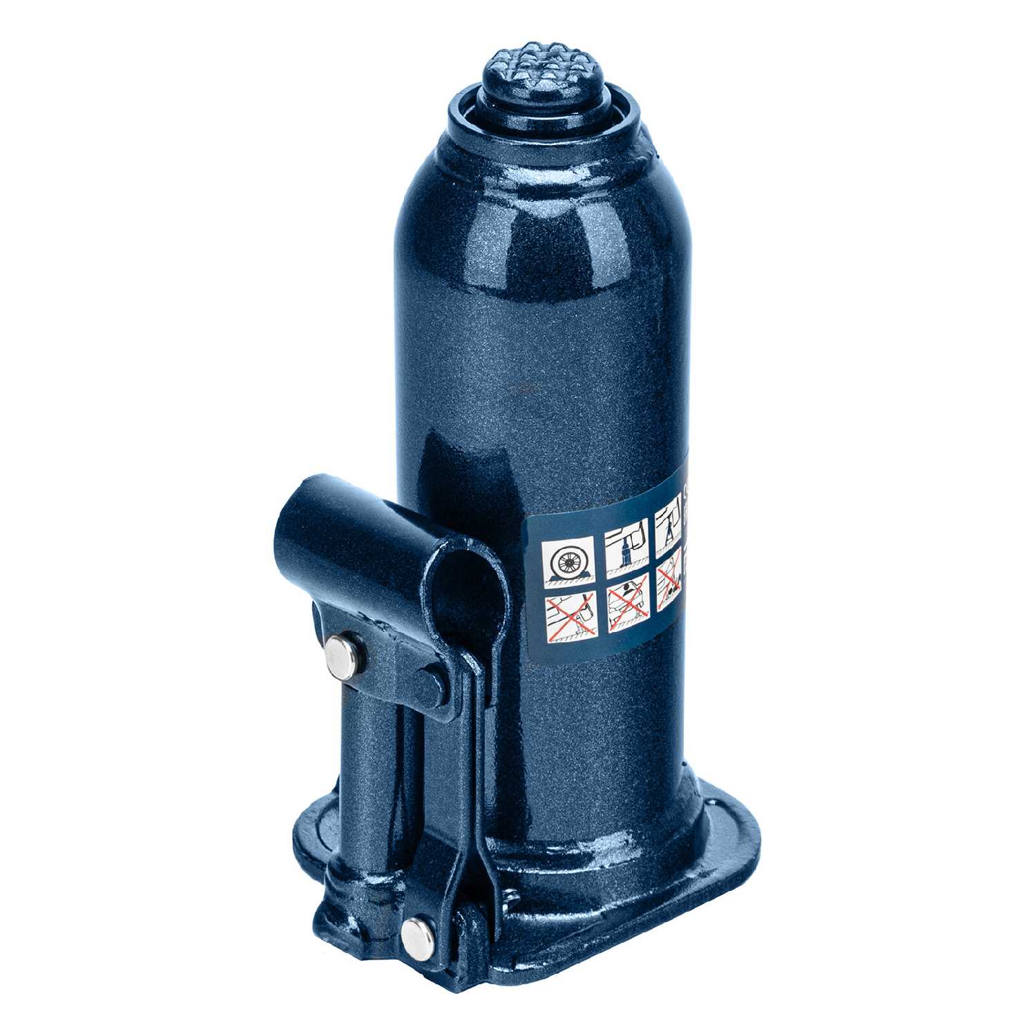 Домкрат бутылочный гидравлический Stels Домкрат бутылочный гидравлический (51164) фотография 14