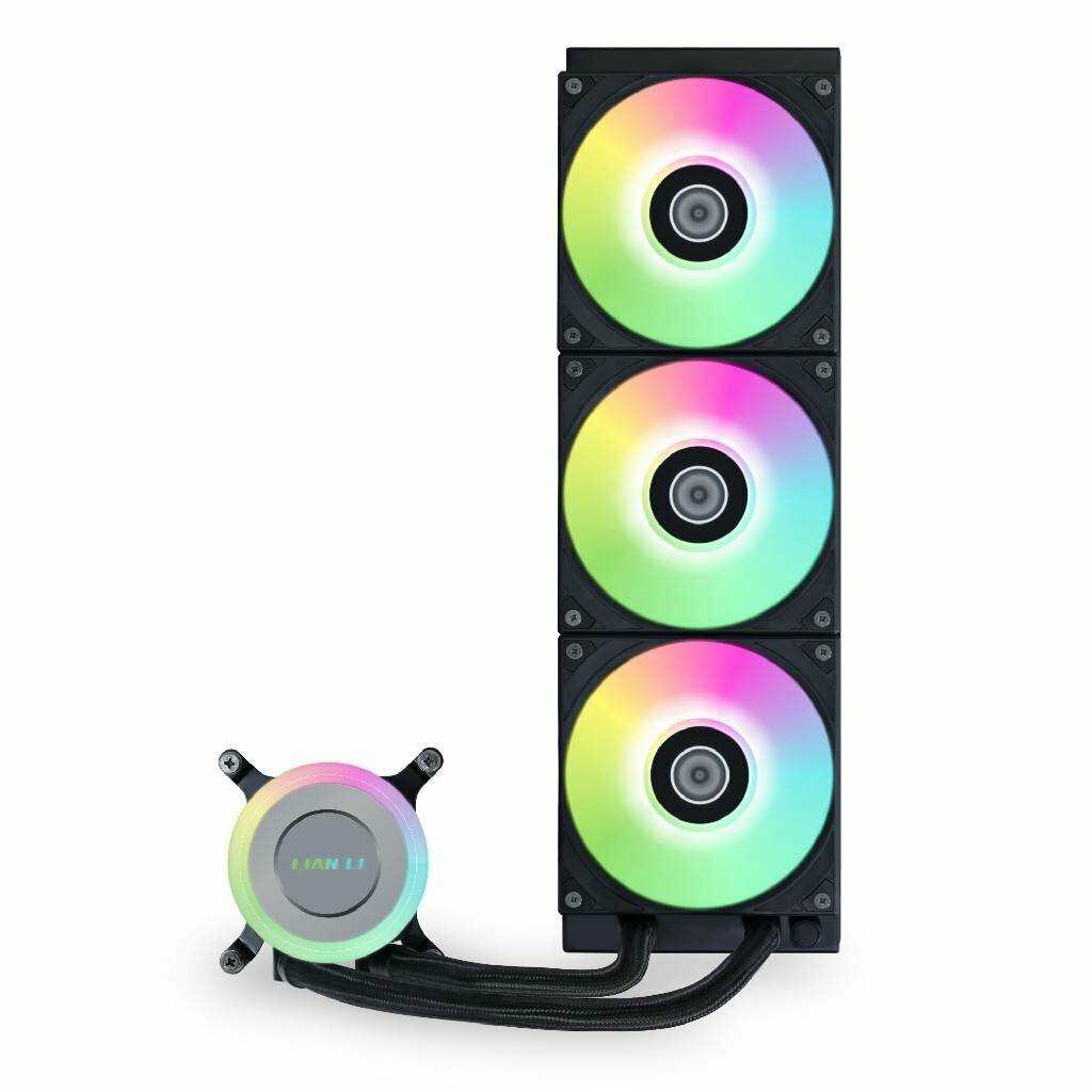 СВО для процессора Lian Li GA II Lite 360 RGB [GA2L36RB] фотография 4