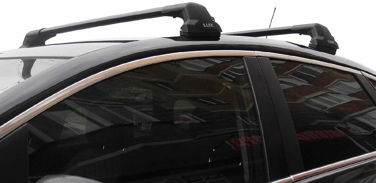 Авто багажник Lux City для Hyundai i30 (2007-2011) фотография 1