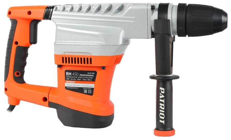 Перфоратор Patriot RH 450 фотография 2