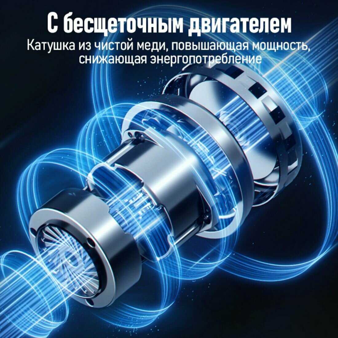 Компрессор автомобильный Автомобильные компрессоры Компрессор автомобильный (6600мАч) фотография 8