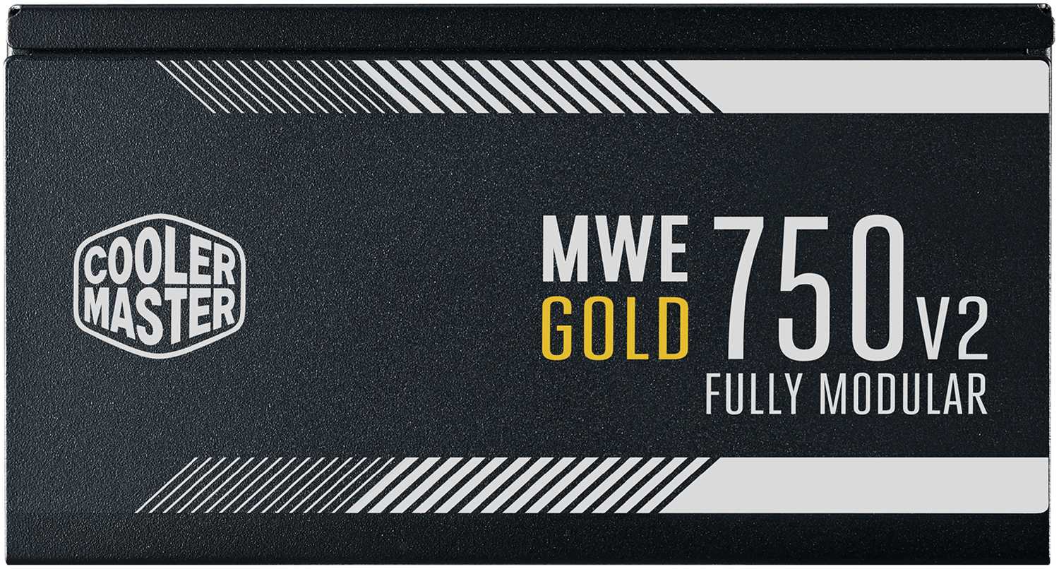 Блок питания Cooler Master MWE Gold 750 V2 Full Modular 750W (MPE-7501-AFAAG) фотография 3