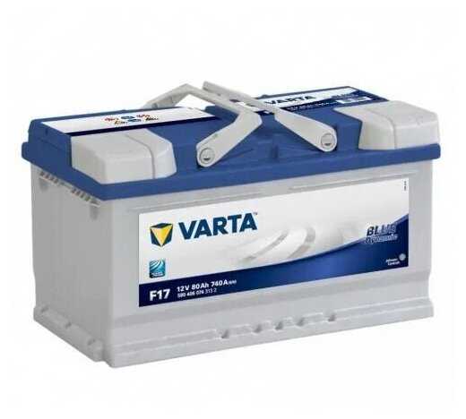 Аккумулятор VARTA Blue Dynamic F17 (580 406 074) фотография 11