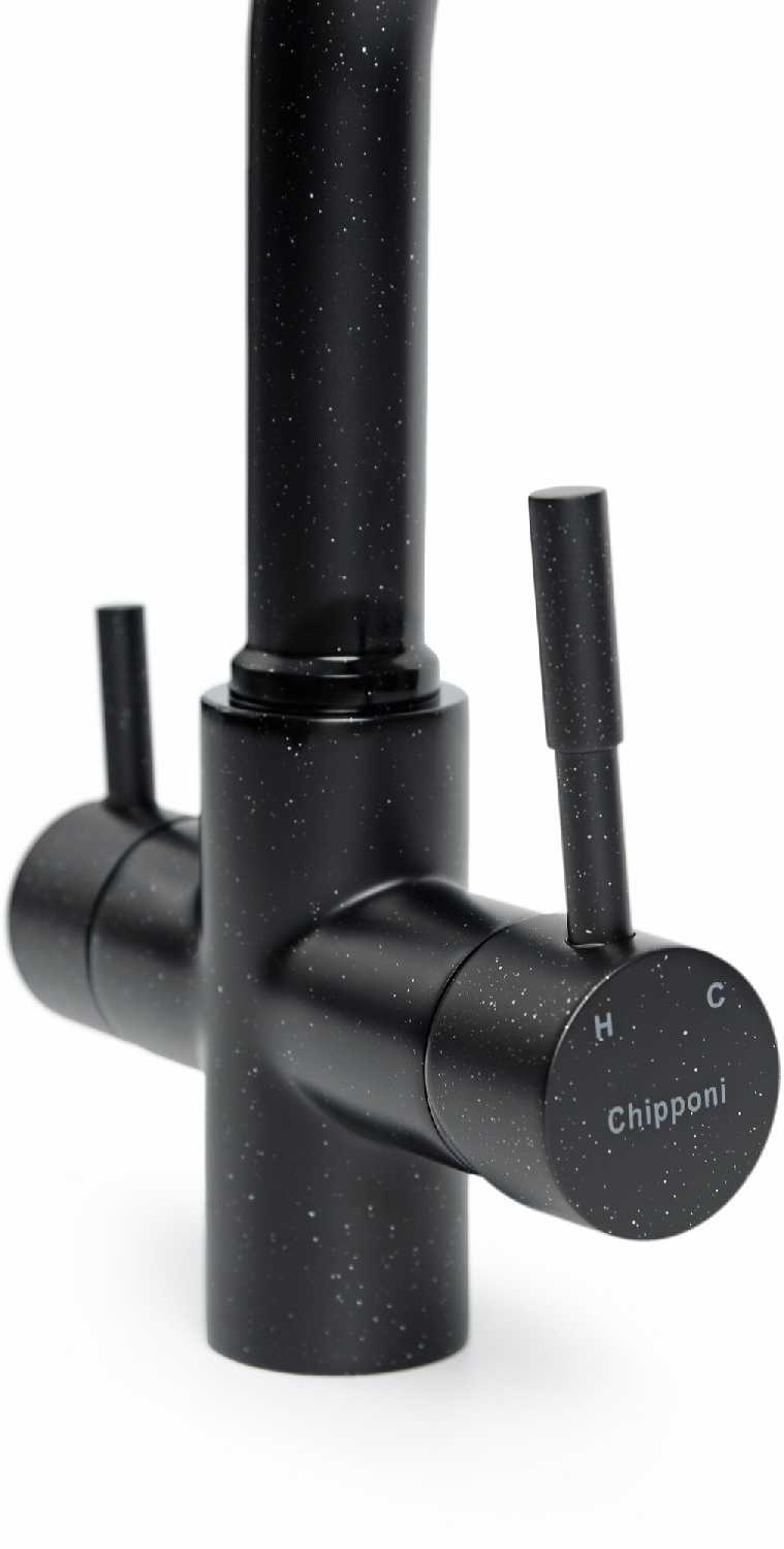 Смеситель для кухни Chipponi 212 с подключением к фильтру питьевой воды рычажный фотография 1