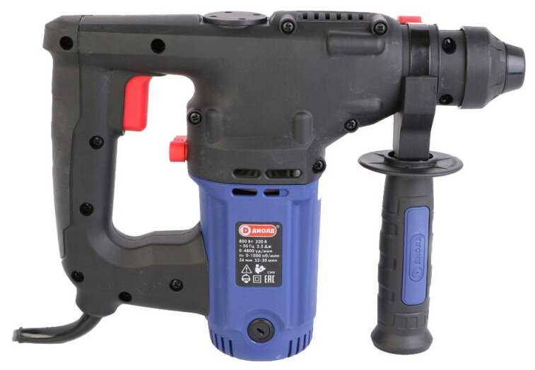 Перфоратор ДИОЛД ПРЭ-12 (800 Вт) фотография 17