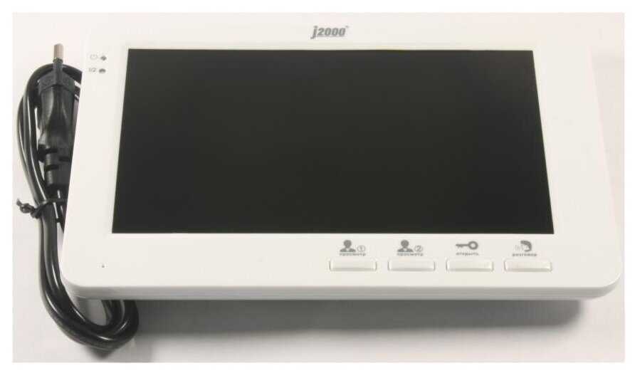 Комплект видеодомофона DF-Кристина (J2000) фотография 1