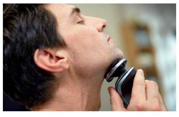 Бритвенный блок Philips SH50/50, Shaver series 5000, AquaTouch фотография 6