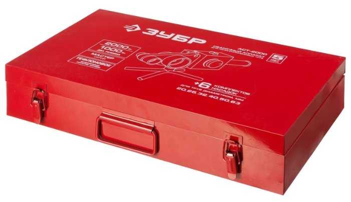 Аппарат для раструбной сварки ЗУБР АСТ-2000 фотография 5