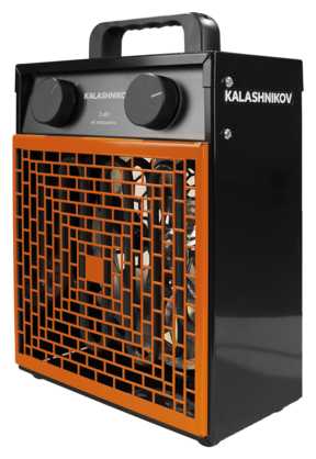Электрическая тепловая пушка KALASHNIKOV KVF-E2-12 фотография 12