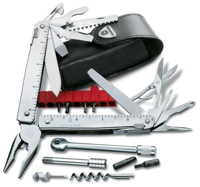 Набор с мультитулом VICTORINOX SwissTool X Plus 3.0339.L