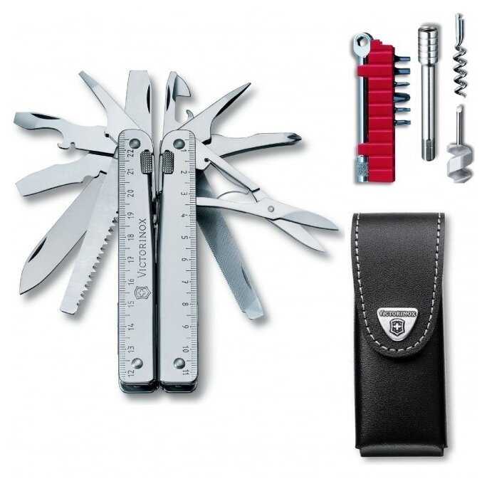 Набор с мультитулом VICTORINOX SwissTool X Plus 3.0339.L фотография 1