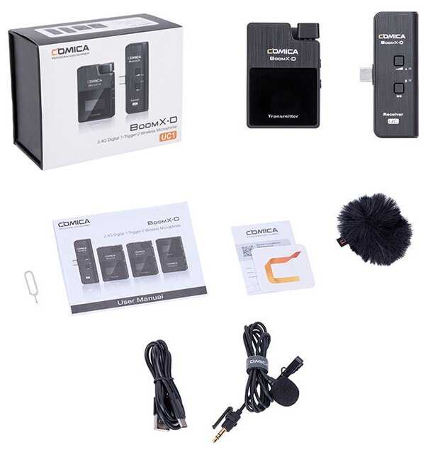 Радиосистема Comica BoomX-D-UC1 фотография 12
