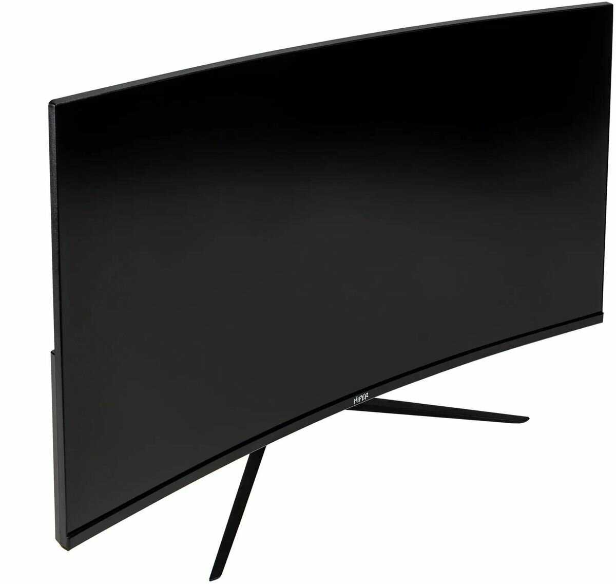 Монитор HIPER Gaming PB2701, 2560x1440, VA, 165Гц, 2хHDMI, 2хDP, изогнутый (pb2701hhd5s) фотография 2
