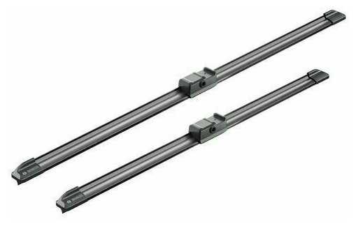 Щетка стеклоочистителя бескаркасная Bosch Aerotwin A931S, 2 шт. фотография 16