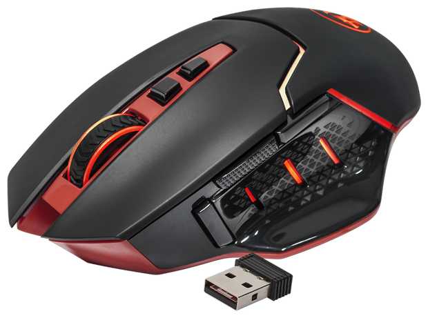 Беспроводная мышь Redragon Mirage фотография 1