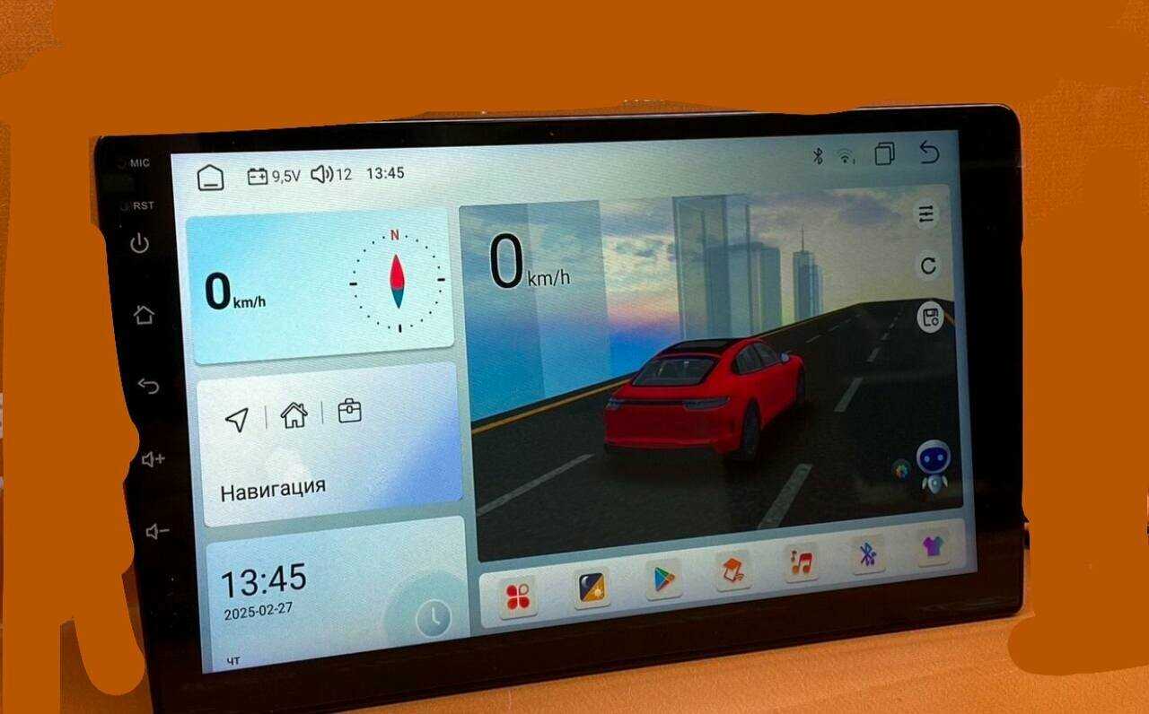 Автомагнитола Android 6/128 гб 9 дюймов E5 Olom 4G с сим картой для любой марки авто 2 din сенсорная с экраном, HD экран, Bluetooth Магнитола 2дин, 6+128 GB андроид ,8 ядер фотография 10