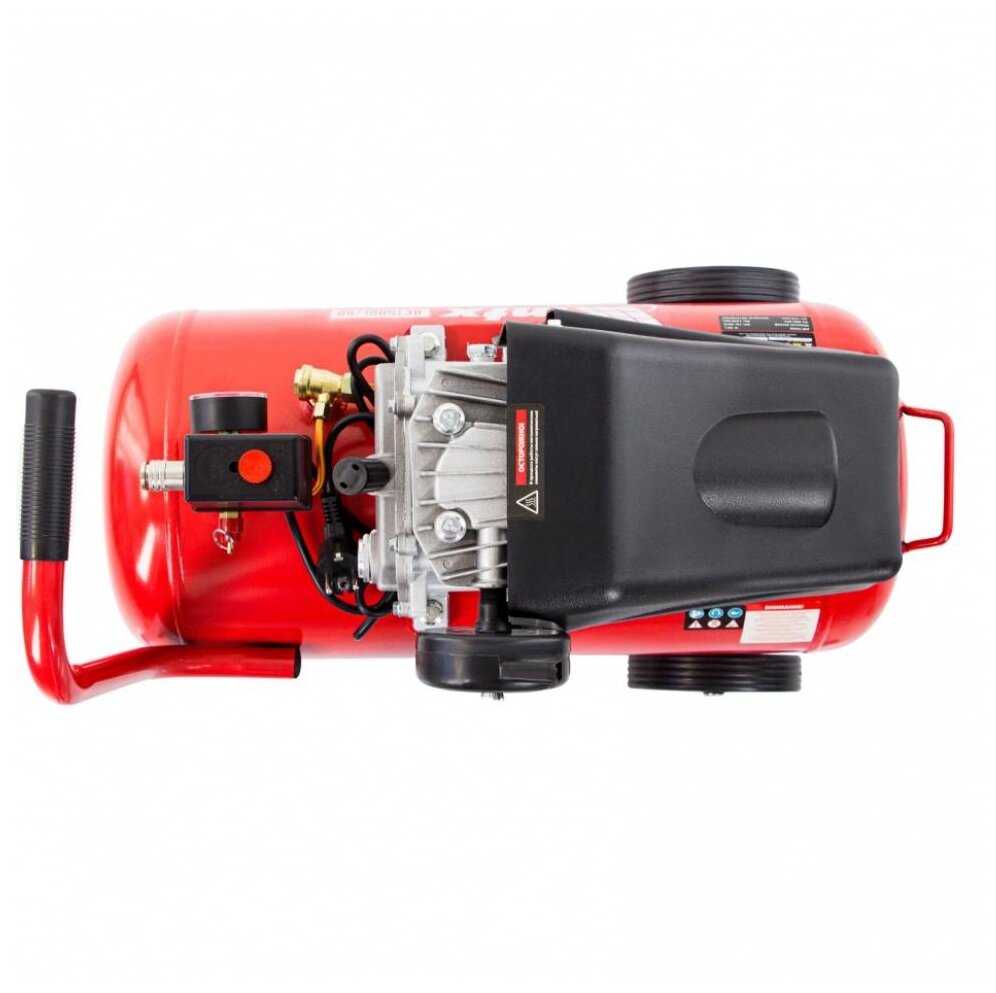 Компрессор масляный MTX DC1500L-50, 50 л, 1.5 кВт фотография 4