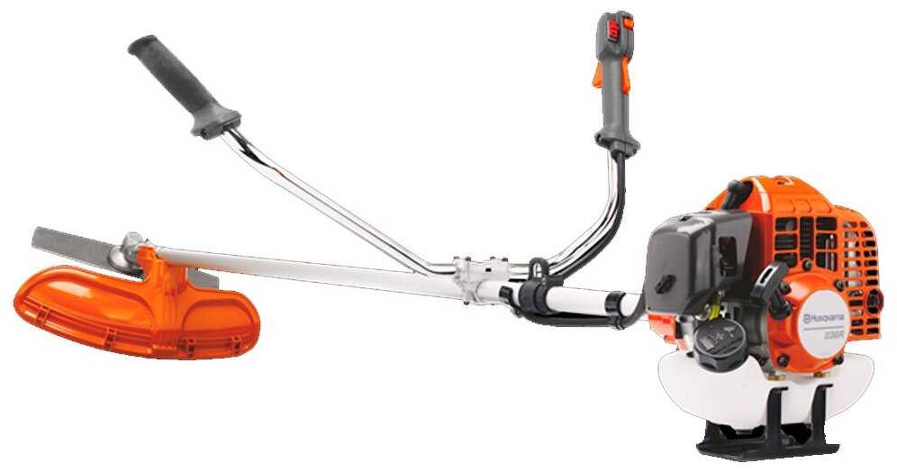 Триммер бензиновый Husqvarna 236R (1.61 л.с., 45 см) фотография 3