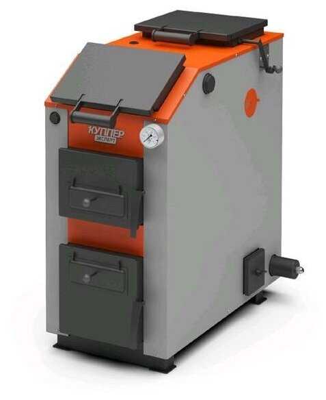 Твердотопливный котел Теплодар Куппер Эксперт-22 одноконтурный фотография 3