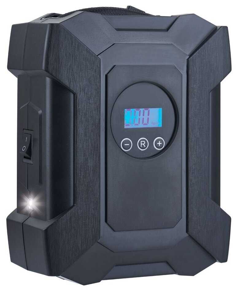 Компрессор ZIPOWER PM6525 20л/мин 12В до 10атм с цифровым манометром