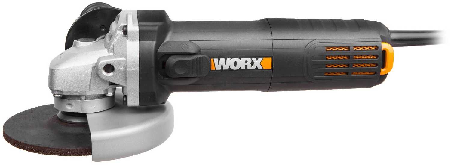 УШМ Worx WX713, 125 мм фотография 1