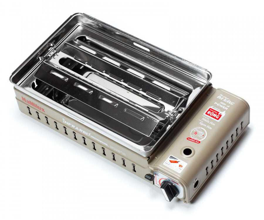 Инфракрасный газовый гриль NaMilux NA-G4205PS (GM2120PS/2W) фотография 8