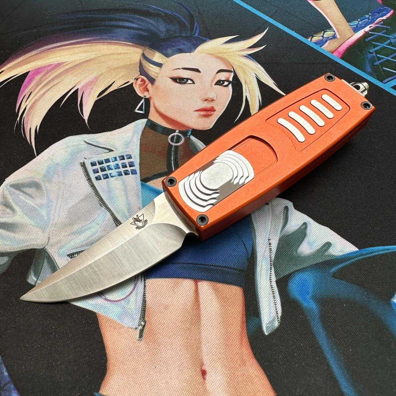 Автоматический нож Steelclaw Криптон-02 (D2)