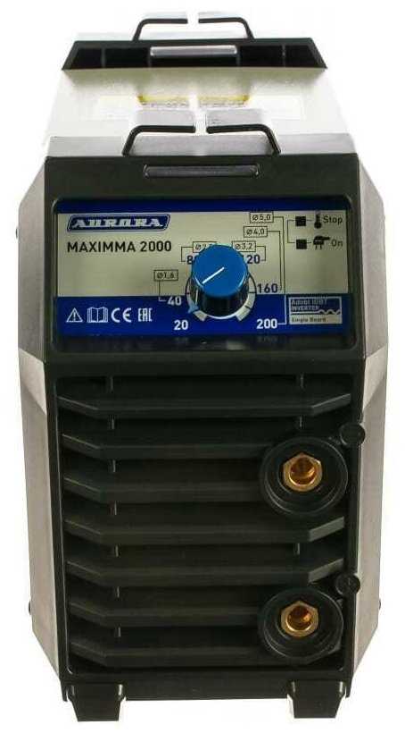 Сварочный аппарат Aurora MAXIMMA 2000 фотография 15