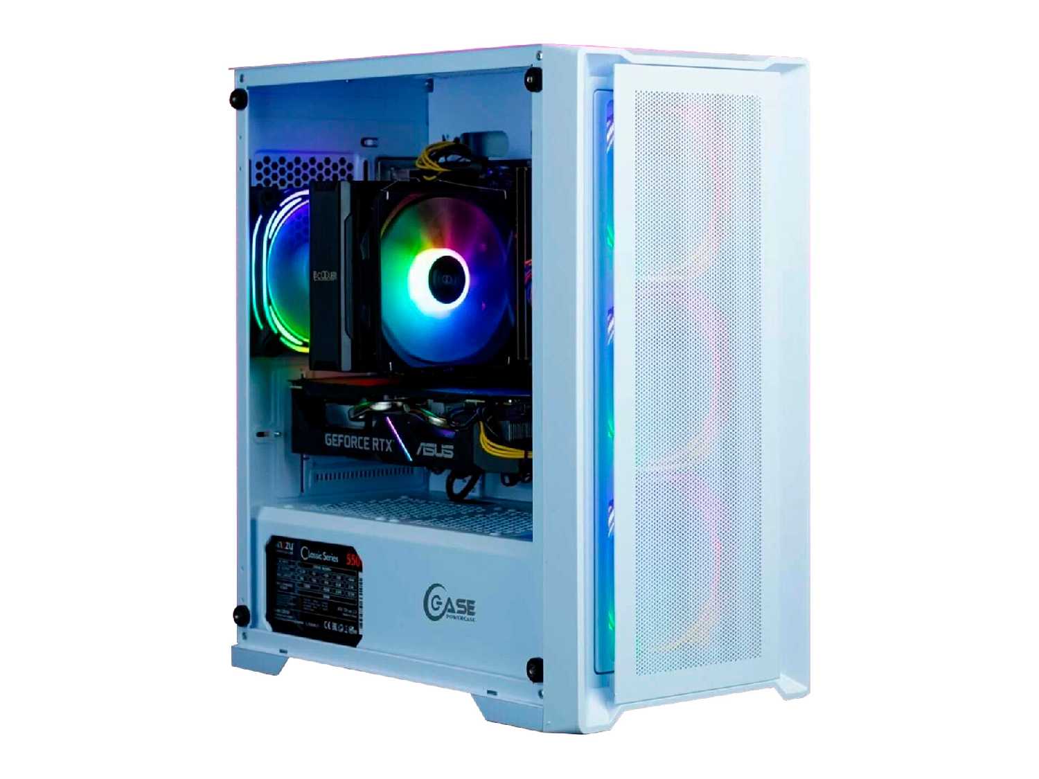 Компьютер Мощный игровой i5 10400F / 16Gb DDR4 / RTX 3050 8Gb GDDR6 / SSD 512Gb фотография 22