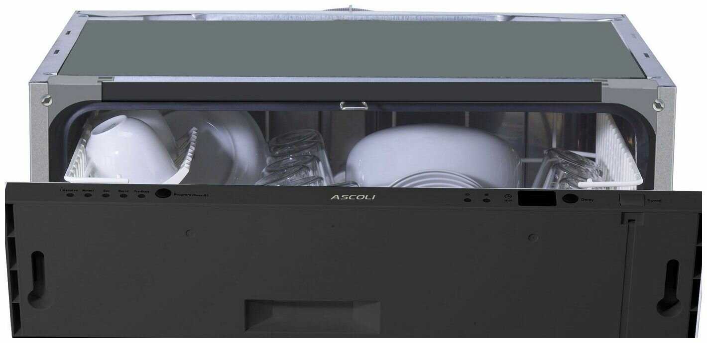 Посудомоечная машина Ascoli A60DWFIA1250B встраиваемая фотография 1