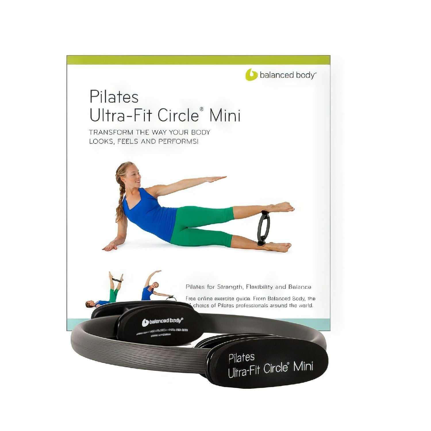 Изотоническое кольцо для пилатеса BALANCED BODY Ultra-Fit Mini Circle фотография 23