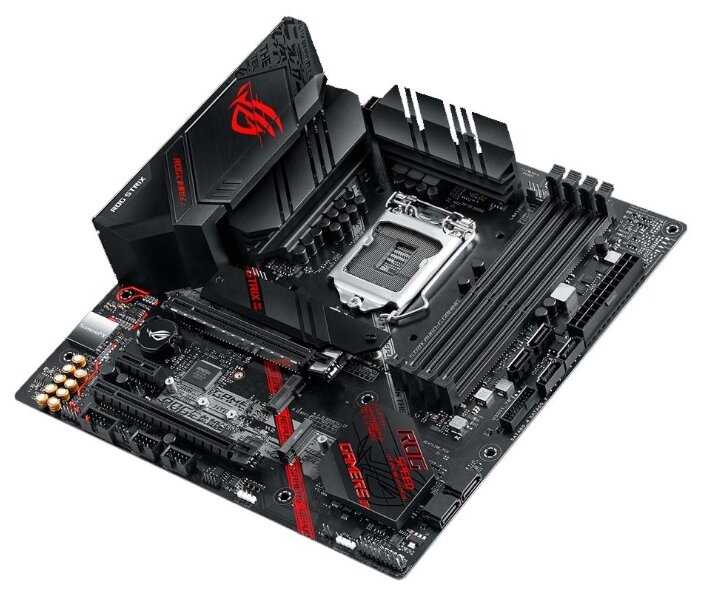 Материнская плата ASUS ROG Strix B460-G Gaming фотография 3