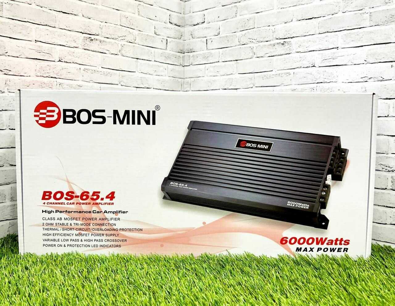 Усилитель автомобильный Bos mini (BOS 63.4)