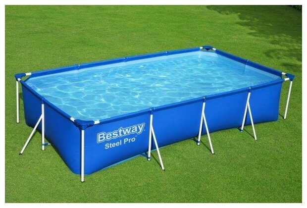 Бассейн Bestway Steel Pro (56044/56405) фотография 13