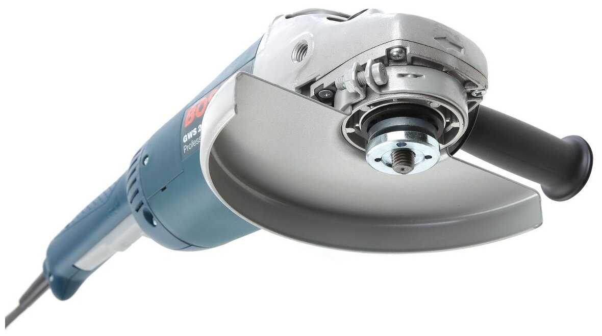 УШМ BOSCH GWS 22-230 JH, 2200 Вт, 230 мм фотография 5