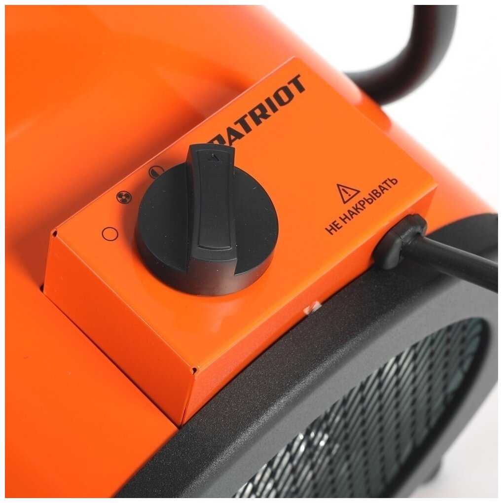 Электрическая тепловая пушка PATRIOT PT-R 3 фотография 7