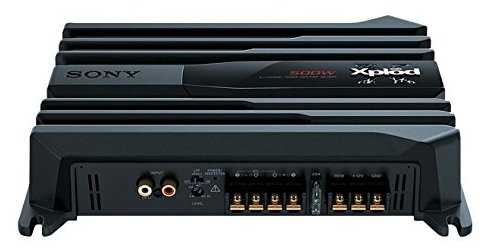 Автомобильный усилитель Sony XM-N502 фотография 1