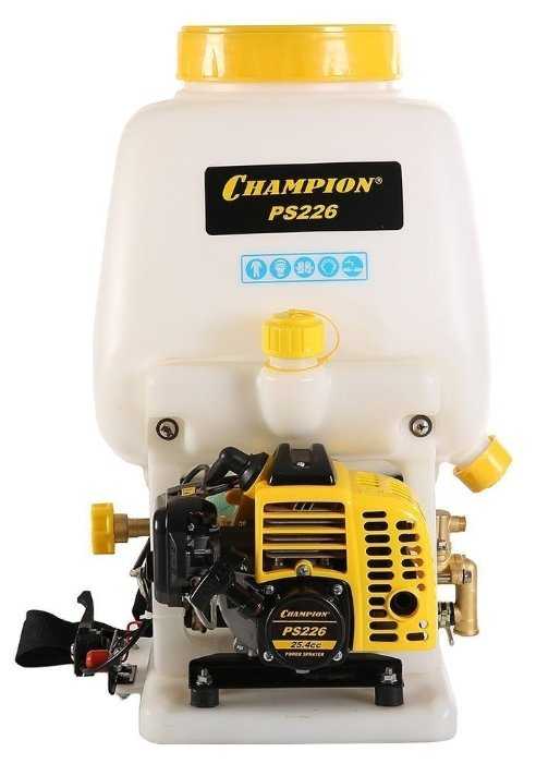 Бензиновый опрыскиватель CHAMPION PS226 фотография 3