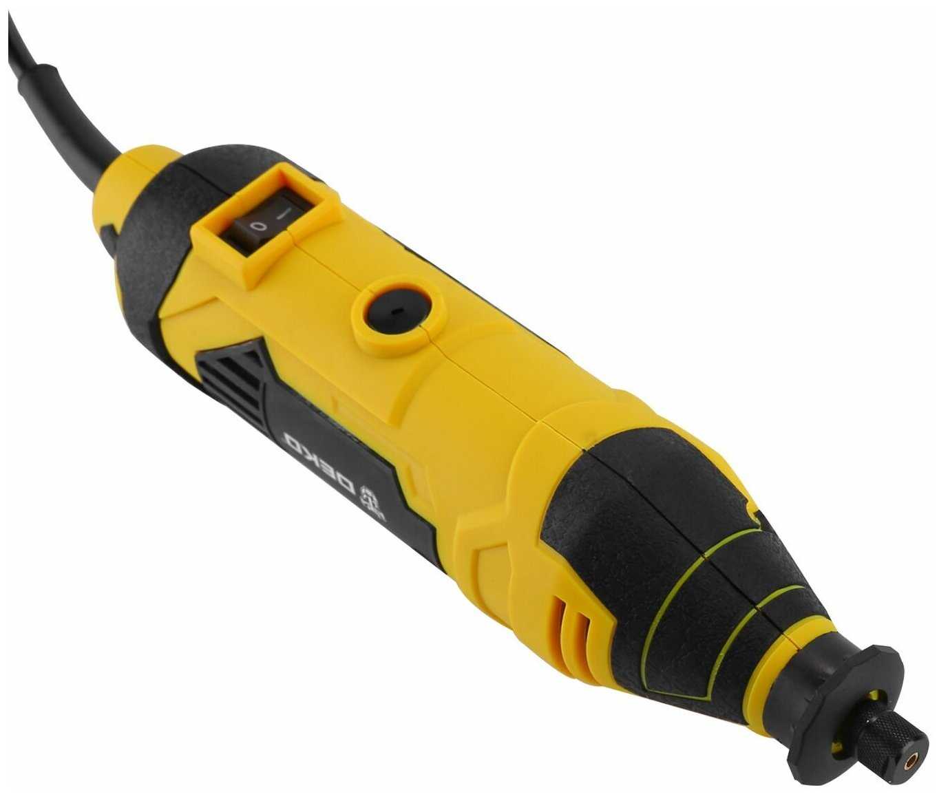 Гравер DEKO DKRT200E (063-1411) фотография 3