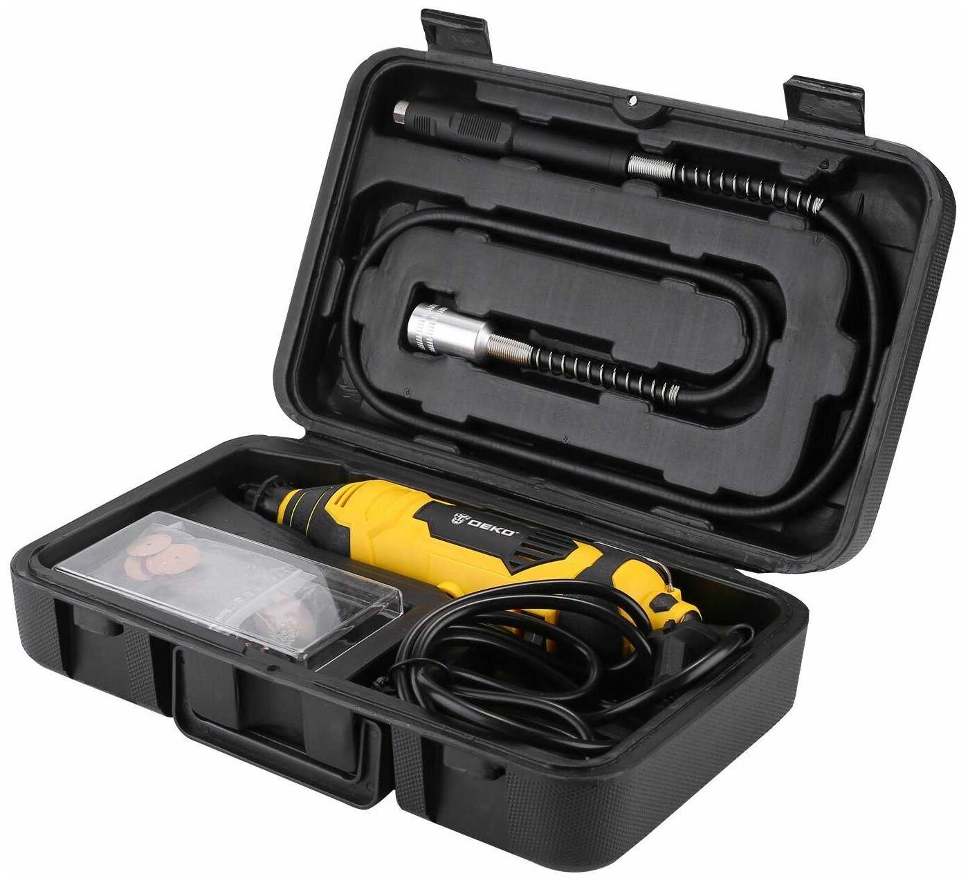 Гравер DEKO DKRT200E (063-1411) фотография 4