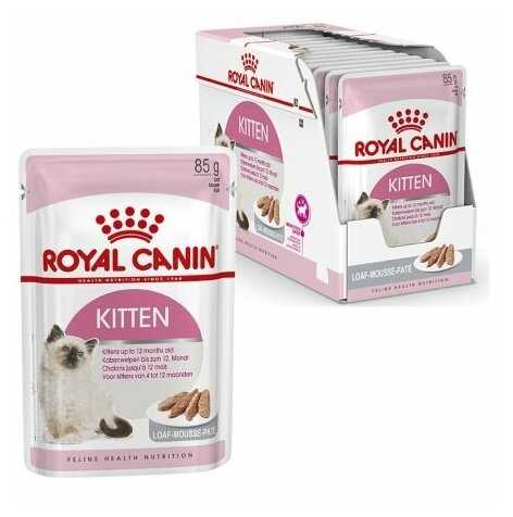Консервы Royal Canin Kitten Loaf (85 г) фотография 10