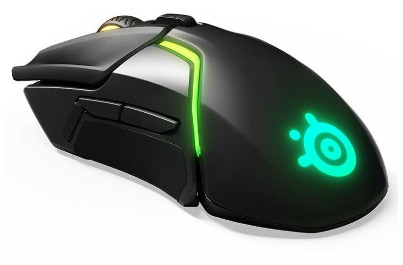 Мышь Steelseries, мышь беспроводная, мышка оптическая 120000 dpi, игровая мышка для геймеров, игровая мышь фотография 2
