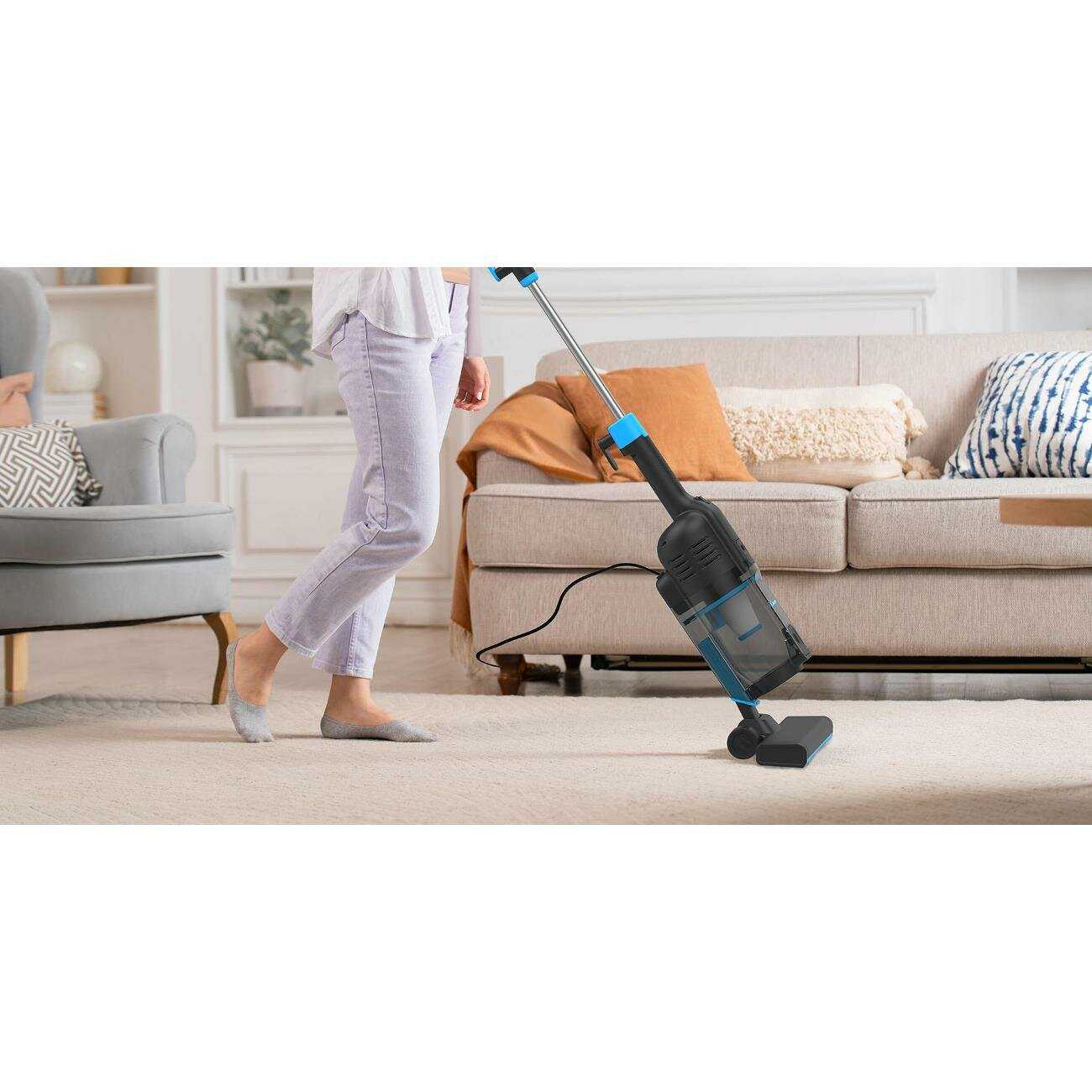 Пылесос ручной Candy CVC600B-C фотография 5