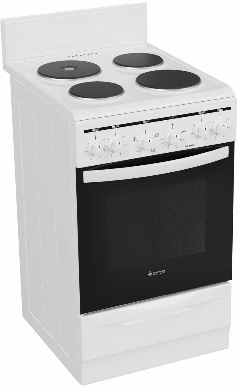 Электрическая плита Gefest ЭП Н Д 5140-E1WH фотография 4