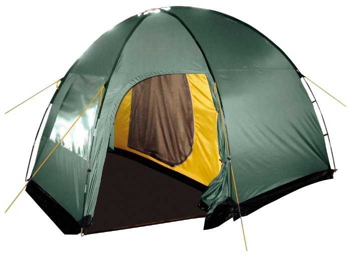 Палатка кемпинговая четырехместная Btrace Dome 4