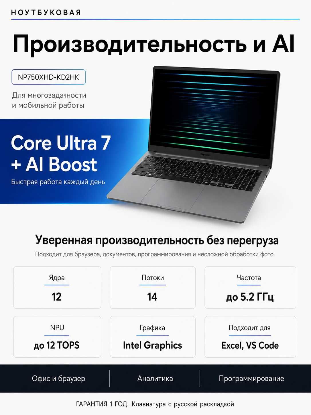 Samsung Galaxy Book5 (Ultra 7)