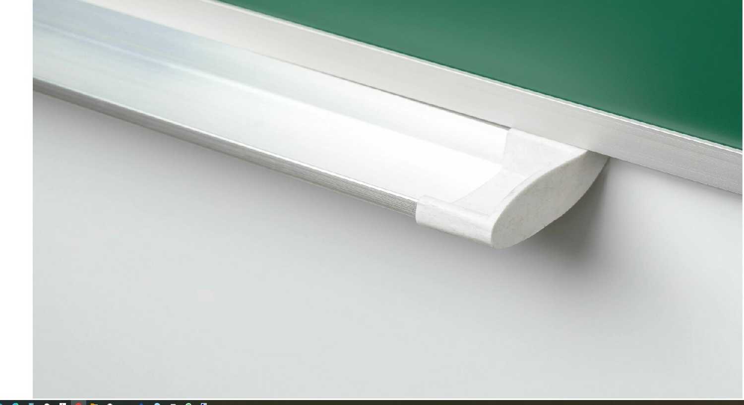 Доска трёхэлементная магнитная МелМар (3600х1200 мм) фотография 6