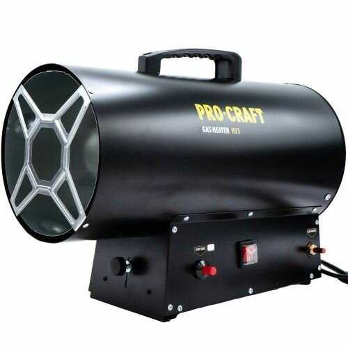 Газовая тепловая пушка Procraft H33 фотография 1