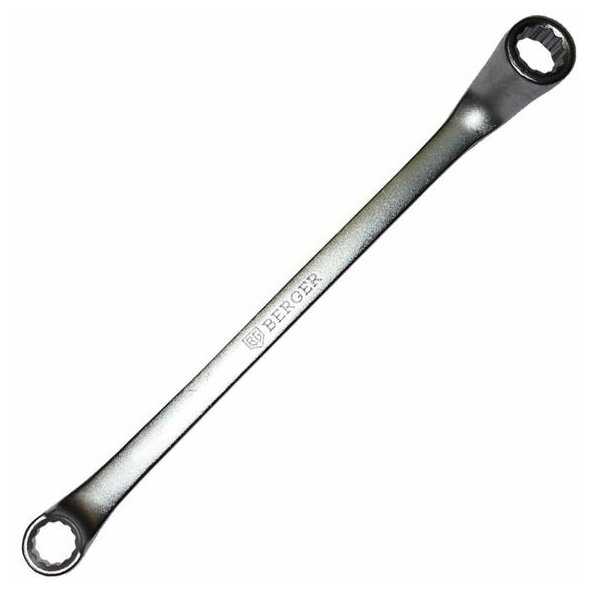 Ключ накидной BERGER BG1077, 12 мм х 14 мм фотография 1