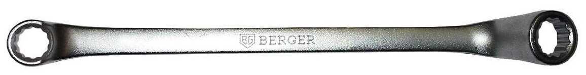 Ключ накидной BERGER BG1077, 12 мм х 14 мм фотография 2